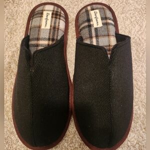 NWOT Mens Dearfoams Slip On Slippers Size Large 11